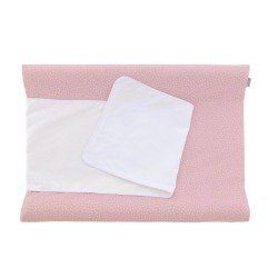 NAPPY CHANGER FOAM 50x70x9 CM FOREST PINK