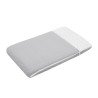 NEST FITTED SMALL BED W/S FOREST GREY 49.5x83.5x2 CM