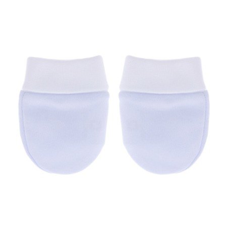 GUANTI X NEONATO ECO AZURRO
