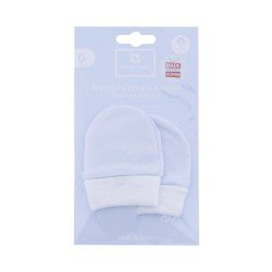 GUANTI X NEONATO ECO AZURRO
