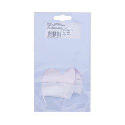 GUANTI X NEONATO ECO ROSA