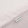 JGO 2 PCS.COLCHA I-V. CUNA 70 VICHY10 ROSA 70x140x3 CM