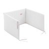 JGO 2 PCS.COLCHA I-V. CUNA 70 VICHY10 ROSA 70x140x3 CM