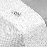 JGO 2 PCS.F.NORDICA CUNA 70 VICHY10 GRIS 110x170x3 CM