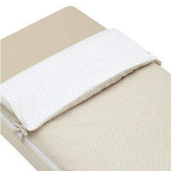 NEST FITTED W/S VICHY10 BEIGE 60x120x3 CM