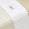 JEU 2 PCS.HOUSSE DE COUETTE 70 VICHY10 BEIGE 110x170x3 CM