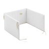 JEU 2 PCS.HOUSSE DE COUETTE 70 VICHY10 BEIGE 110x170x3 CM