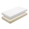 2 FITTED SHEET - COT 60 60x120x17 CM VICHY10 BEIGE