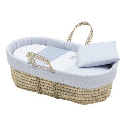 QUILTED BASKET UNE VICHY10...