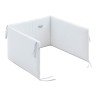 JEU 2 PCS.HOUSSE DE COUETTE 70 VICHY10 BLEU 110x170x3 CM