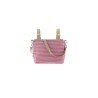 PRAM CARRYBAG TALEGA VICHY RED 12x40x35 CM