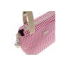 PRAM CARRYBAG TALEGA VICHY RED 12x40x35 CM