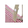PRAM CARRYBAG TALEGA VICHY RED 12x40x35 CM