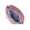 PRAM CARRYBAG TALEGA VICHY RED 12x40x35 CM