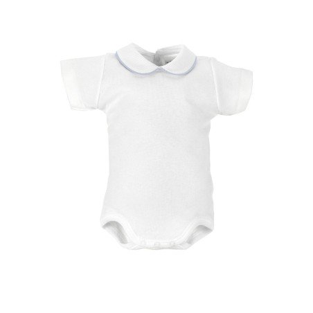ROUND NECK BODY SHORT SLEEVE I. 0703 CROQUET BLUE
