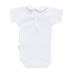 ROUND NECK BODY SHORT SLEEVE I. 0703 CROQUET BLUE
