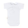 BODY CON COLLO M.CORTA I. 0703 CROQUET AZURRO