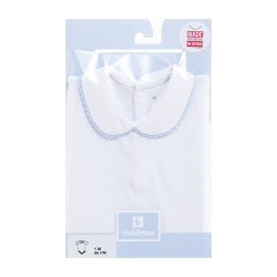 BODY A COL M.COURTE I. 0703 CROQUET BLEU