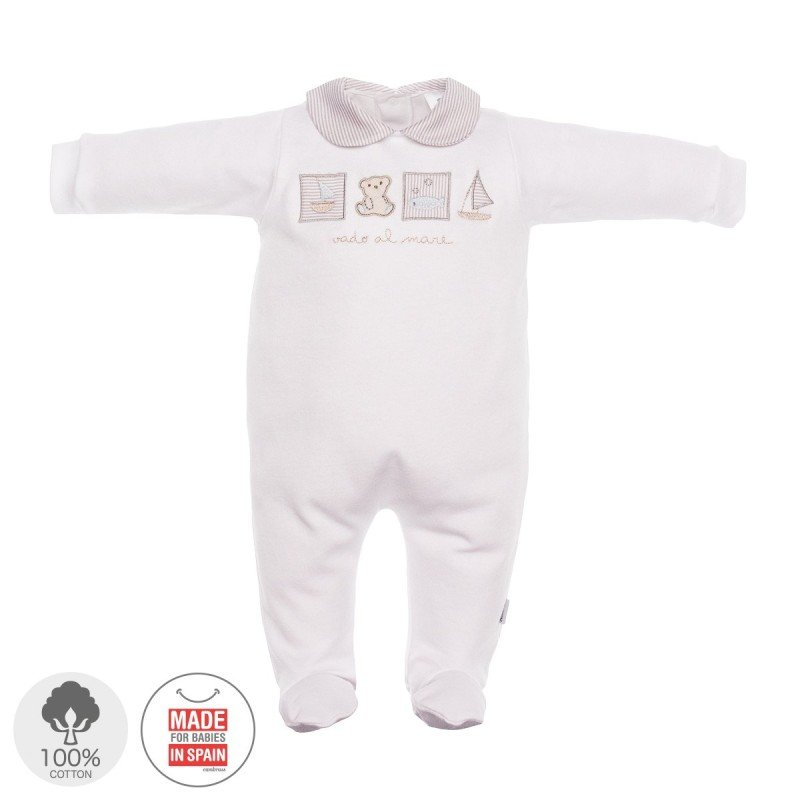PLAYSUIT LONG 687,1 WHITE
