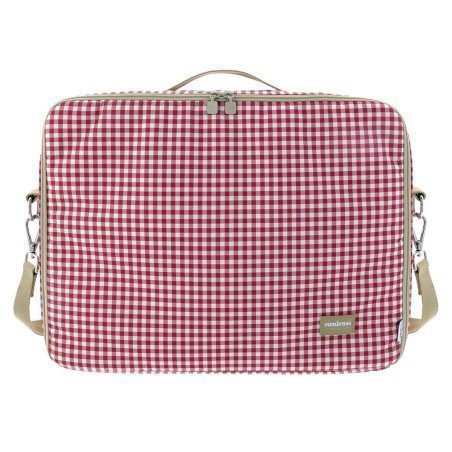 SUITCASE BABY CLINIC VICHY RED 12x47x36 CM