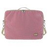 SUITCASE BABY CLINIC VICHY RED 12x47x36 CM