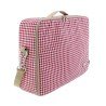 SUITCASE BABY CLINIC VICHY RED 12x47x36 CM