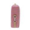 SUITCASE BABY CLINIC VICHY RED 12x47x36 CM