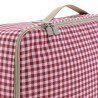 SUITCASE BABY CLINIC VICHY RED 12x47x36 CM