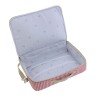 SUITCASE BABY CLINIC VICHY RED 12x47x36 CM