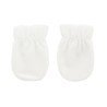 GUANTI  X NEONATO LISO BEIGE ..