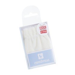 MANOPLA TERCIOPELO LISO BEIGE ..