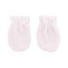 VELVET MITTENS LISO PINK ..