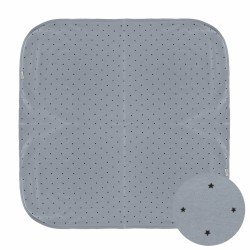 COUVERTURE COTON 426,1 BLEU