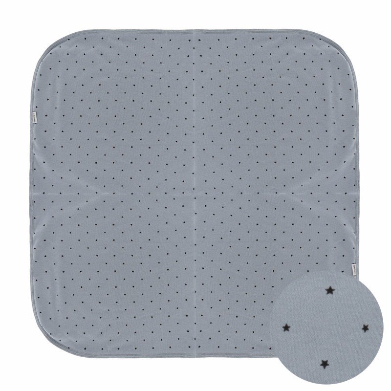 COPERTA COTONE 426,1 AZZURRO