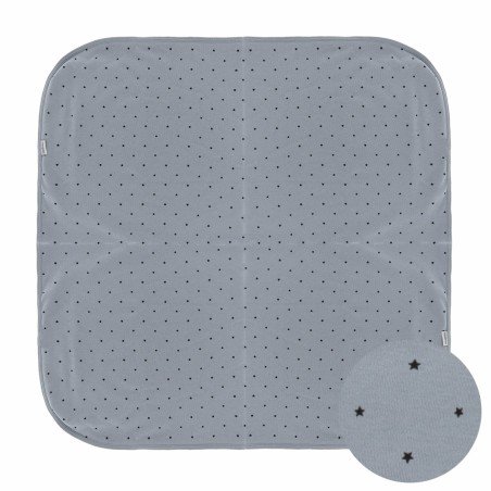 COPERTA COTONE 426,1 AZZURRO