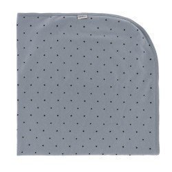 COUVERTURE COTON 426,1 BLEU