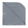 COUVERTURE COTON 426,1 BLEU