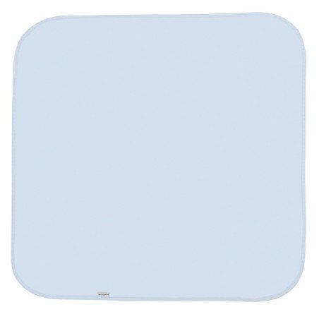 COPERTA COTONE  TENCEL AZURRO