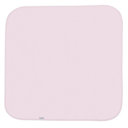 COUVERTURE COTON 80x80 CM TENCEL ROSE