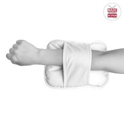 COJIN DE BRAZO 25x20x1 CM LISO E ROSA