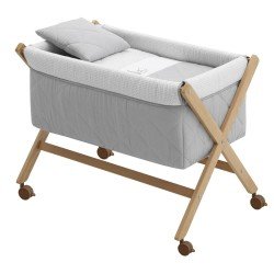 SMALL BED X WOOD UNE...