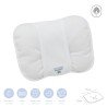 CUSCINO DA BRACCIO 25x20x1 CM LISO E BIANCO