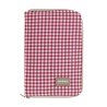 PAPER CARRIER VICHY RED 3x19x27 CM