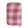 PAPER CARRIER VICHY RED 3x19x27 CM