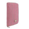 PAPER CARRIER VICHY RED 3x19x27 CM