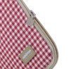 PAPER CARRIER VICHY RED 3x19x27 CM