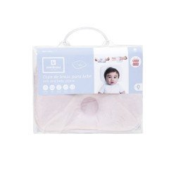 CUSCINO DA BRACCIO 25x20x1 CM LISO E BIANCO