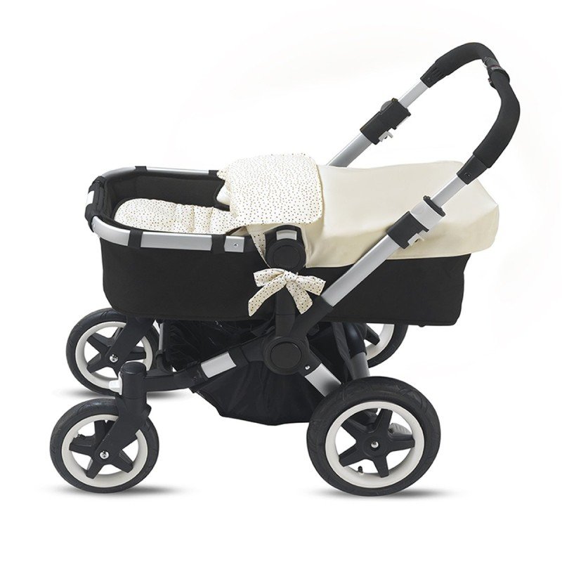 NID D'ANGE 3 IN 1 CLASSIC DOTS ICE 40x80x8 CM