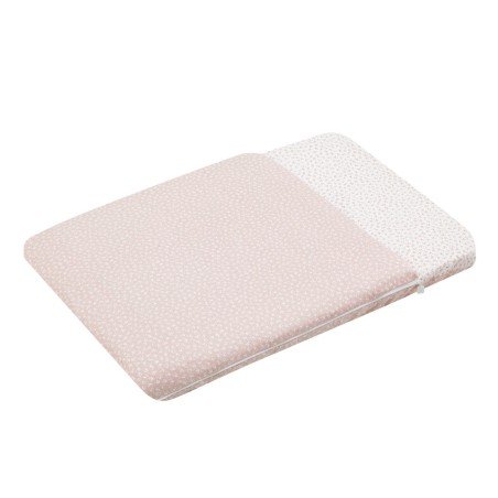 SACCA PIUMONE CULLA I/V LIBERTY ROSA 49.5x83.5x2 CM