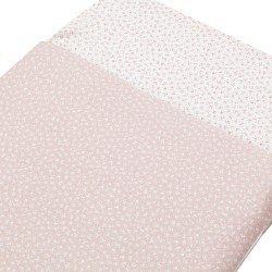 SACCA PIUMONE CULLA I/V LIBERTY ROSA 49.5x83.5x2 CM